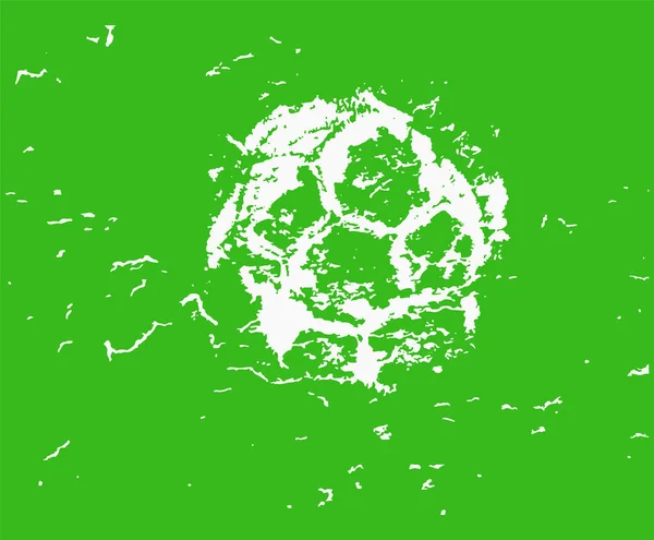 Logo des Fußballs. — Stockfoto