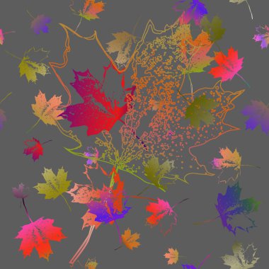 Yaprakların kusursuz deseni