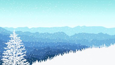 Resmi doğa arka planı