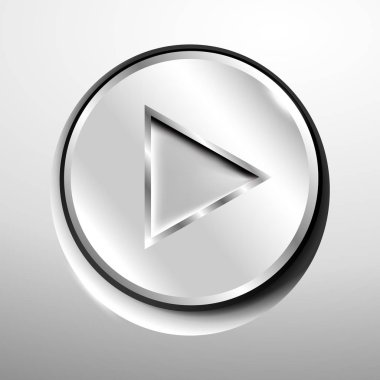 Chrome 3D logo