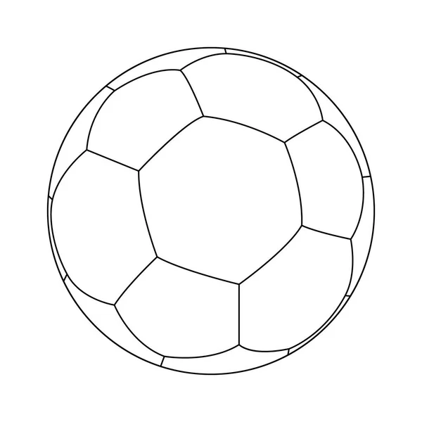 Λογότυπο της μπάλας — Φωτογραφία Αρχείου
