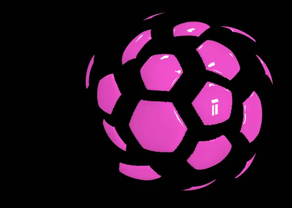 Logotipo de bola — Fotografia de Stock