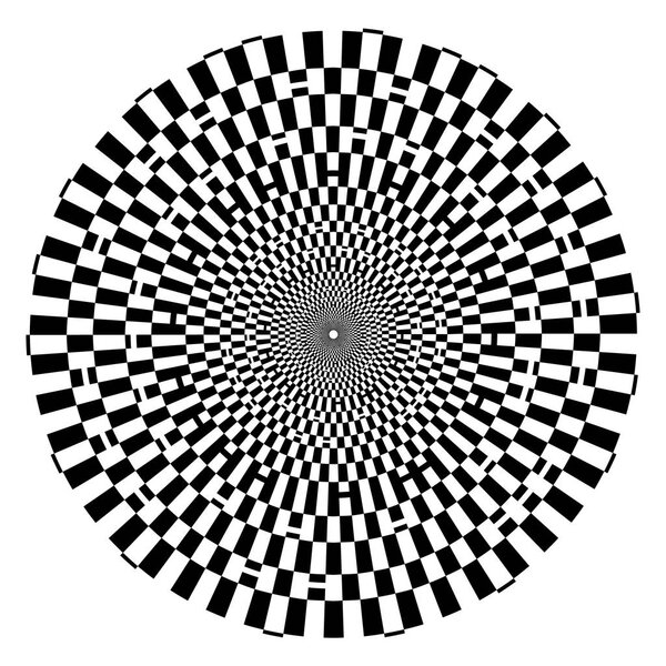 Image optical  illusion