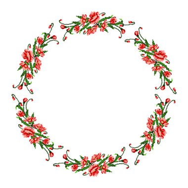 renkli buket çiçek 