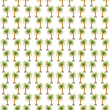Palmiye ağacı deseni
