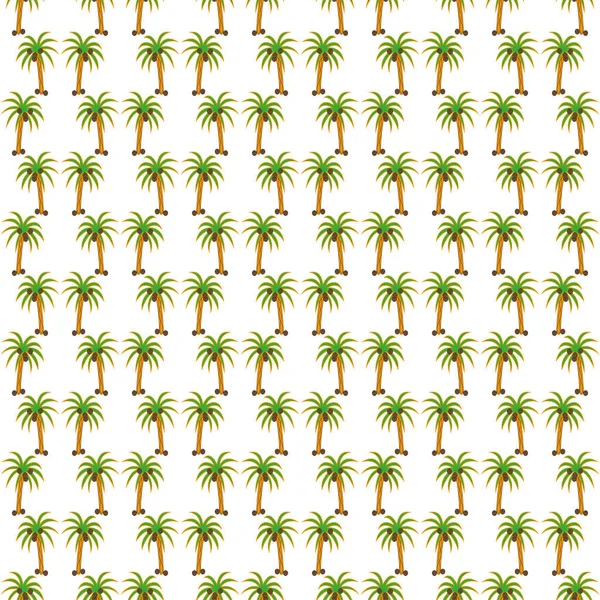 Palmiye ağacı deseni