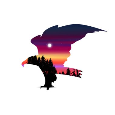 kartal silüeti