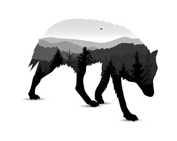 Running Wolf Tattoo png images  PNGWing