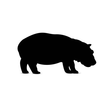 Uçan kartal silüeti