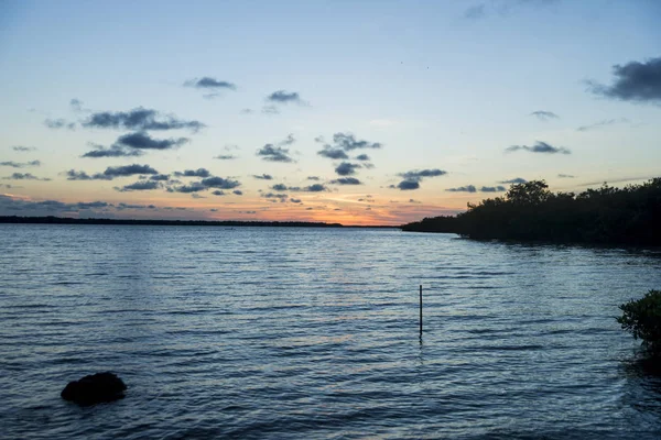 Breaking Dawn in the Caribbean — Stock Photo, Image