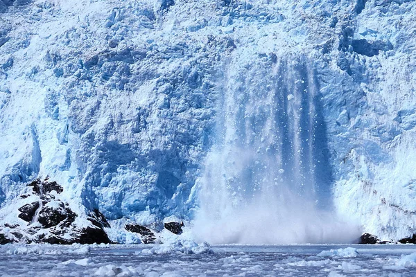 Теление ледника Холгейт — стоковое фото
