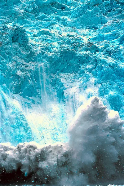 Холгейт льодовик готелі — стокове фото