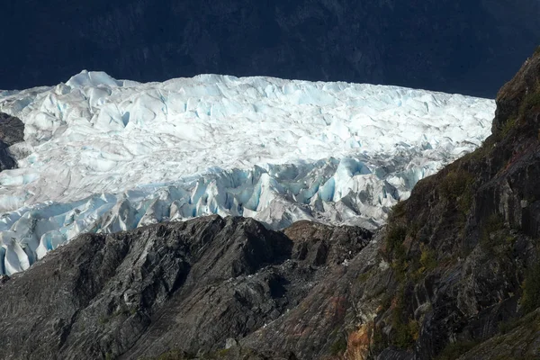 Mendenhall Gletscher Alaska — Stockfoto