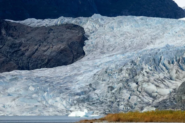 Mendenhall Glacier Alaska — Stock Photo, Image