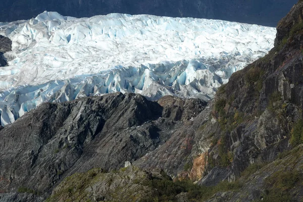 Mendenhall Gletscher Alaska Stockfoto