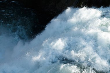 Yellowstone Nehri şelale