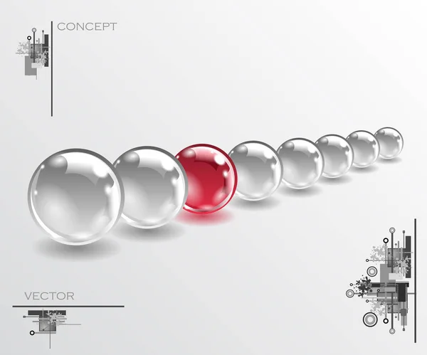 Gerçekçi küre illüstrasyon