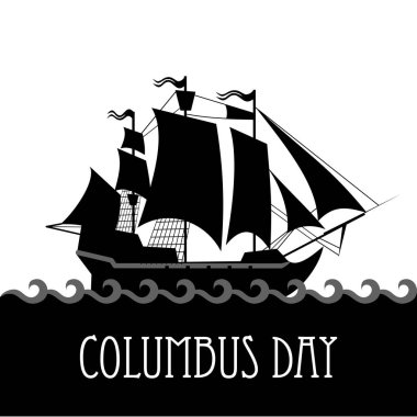 Vektör gemi ayrı düzenlenebilir elemanları ile.