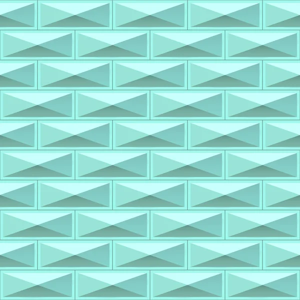 Текстура геометрії плиток. Безшовний візерунок — стоковий вектор