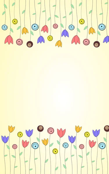 renkli çiçek arka plan