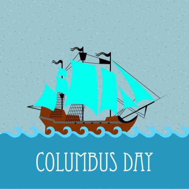 Vektör gemi ayrı düzenlenebilir elemanları ile.