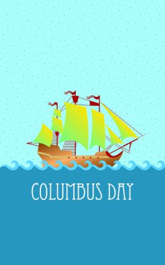 Vektör gemi ayrı düzenlenebilir elemanları ile.