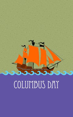 Vektör gemi ayrı düzenlenebilir elemanları ile.