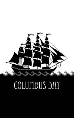 Vektör gemi ayrı düzenlenebilir elemanları ile.