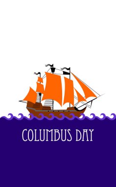 Vektör gemi ayrı düzenlenebilir elemanları ile.