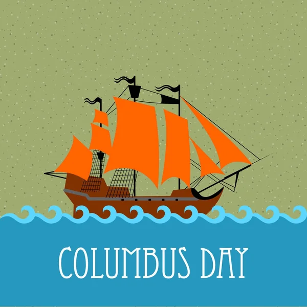 Vektör gemi ayrı düzenlenebilir elemanları ile.