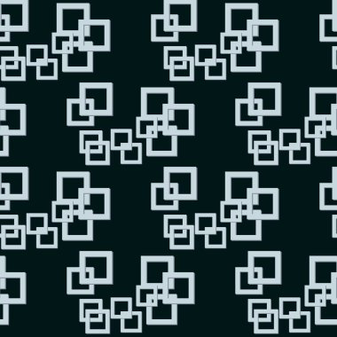 Geometrik yüksek teknoloji kesintisiz arka plan.