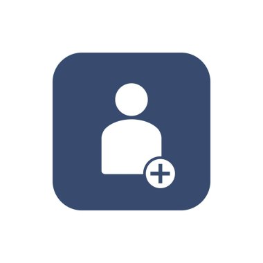 düz simgesi arkadaş ekle