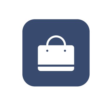 alışveriş çantası - vektör simgesi