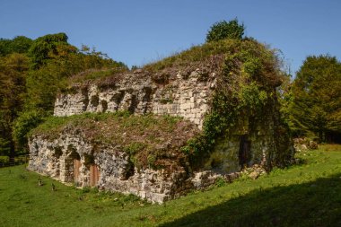 Ambar Yunan tapınağı antik kalıntıları