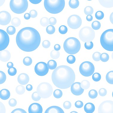 Renkli Daireler Dikişsiz soyut desen