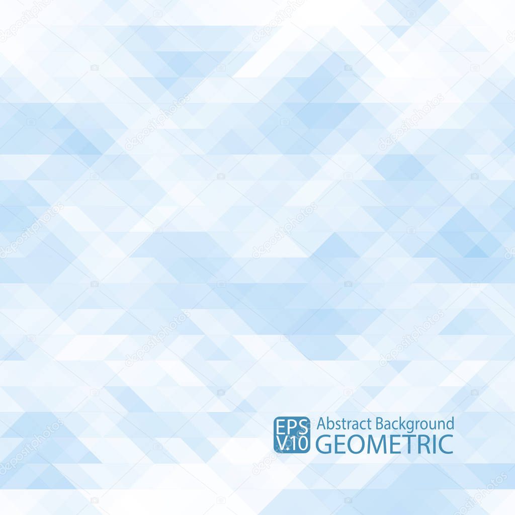 Abstract light blue background. Vector