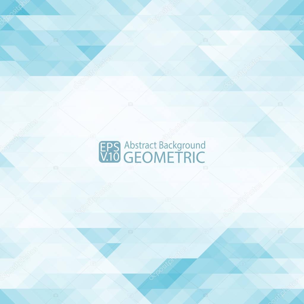 Abstract azure background. Vector