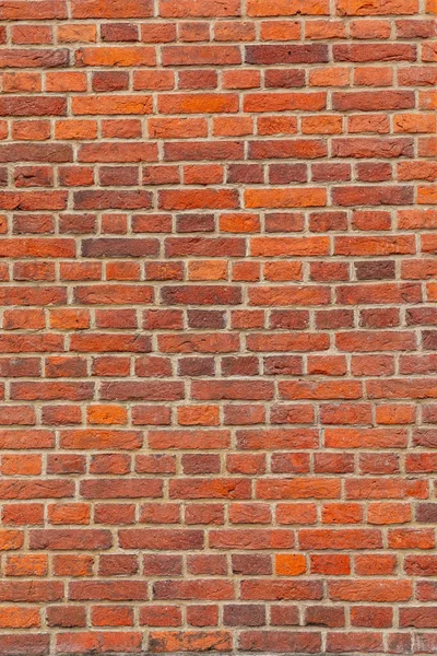 Red brick wall texture background — Stock Photo, Image