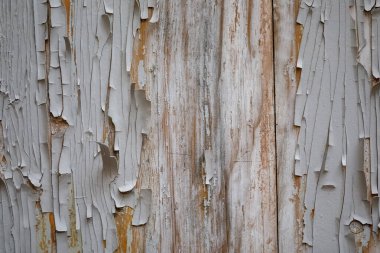 Tahtadaki boya dokusu. Eski ve güzel uçağın arka planına sahip bir kapı.