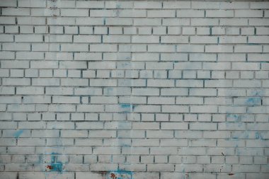 white background of a brick wall. a horizontal view photo