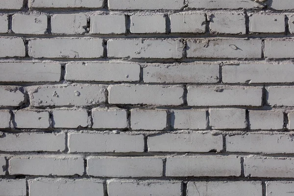 Background of surface of white brickwork — ストック写真