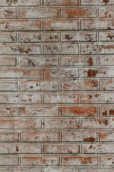 Background from the surface of the red brickwork — Stock Photo, Image