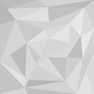 Arka plan gri üçgen