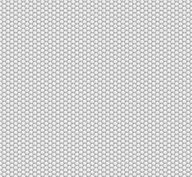 Arka plan beyaz altıgenler. Web siteleri için duvar kağıtları. Çok küçük peteğin bağlanır. 3B vektör