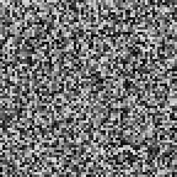 Αφηρημένα φόντο από μικρές pixel. Υφή pixel για τα έργα σας. Σκούρο γκρι χρώμα. Εικονογράφηση διάνυσμα — Διανυσματικό Αρχείο
