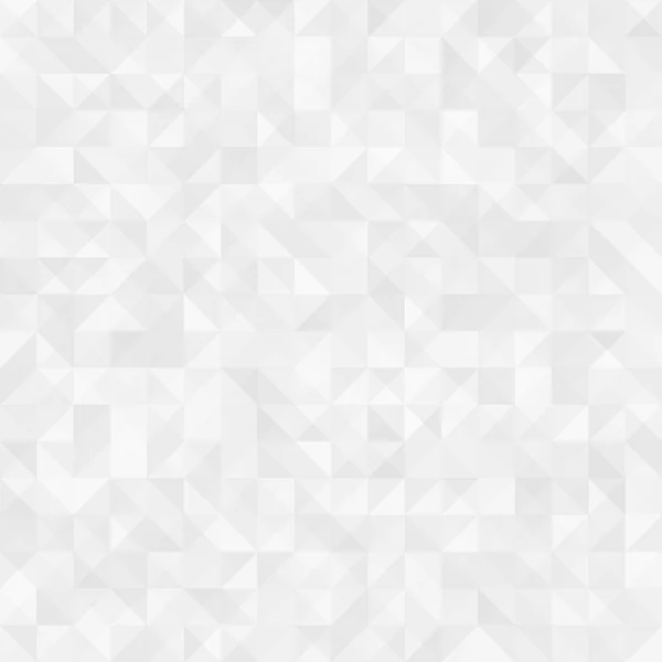 Fondo de luz para sitios web. Triángulos grises sobre fondo blanco. Ilustración vectorial — Archivo Imágenes Vectoriales