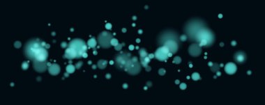 Mavi alev bokeh hareket. Arka plan mavi ışıklar ile. Görüntüleri fotoğraf için