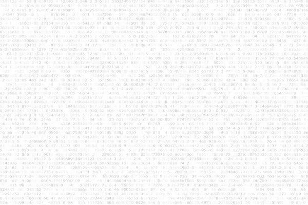 Fütüristik arka plan beyaz bir arka plan üzerinde siyah bir ikili kodundan. Web Programlama tasarım. Modern teknolojiler