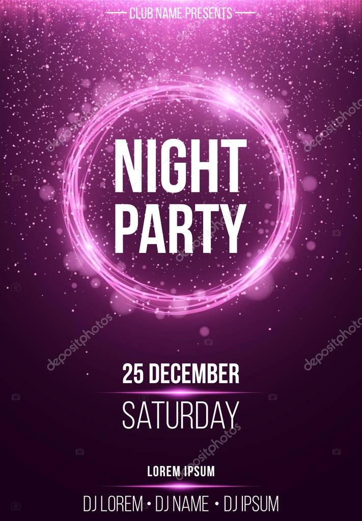 Fondo: para carteles de fiesta | Cartel vertical de fondo para una