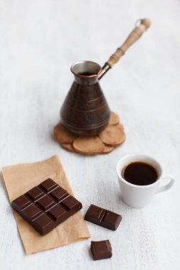 Kahve çikolata Kahvaltı